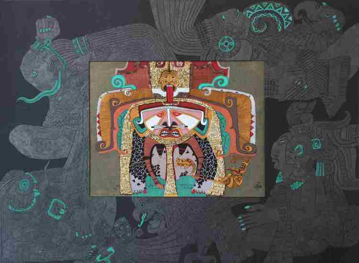 "Мезоамерика:Майя.Сотворение мира"