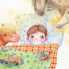 а в деревне лошади...