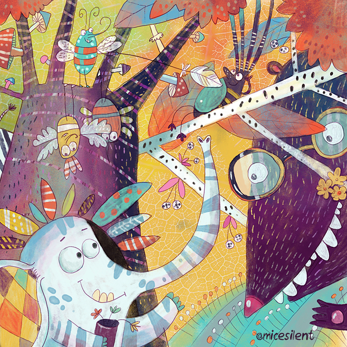 В барсучаще