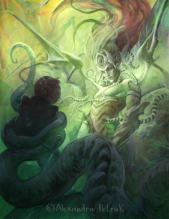 Змеиные сны