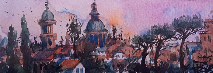 Римские мотивы.