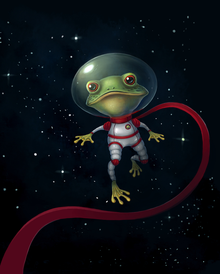 Space Frog