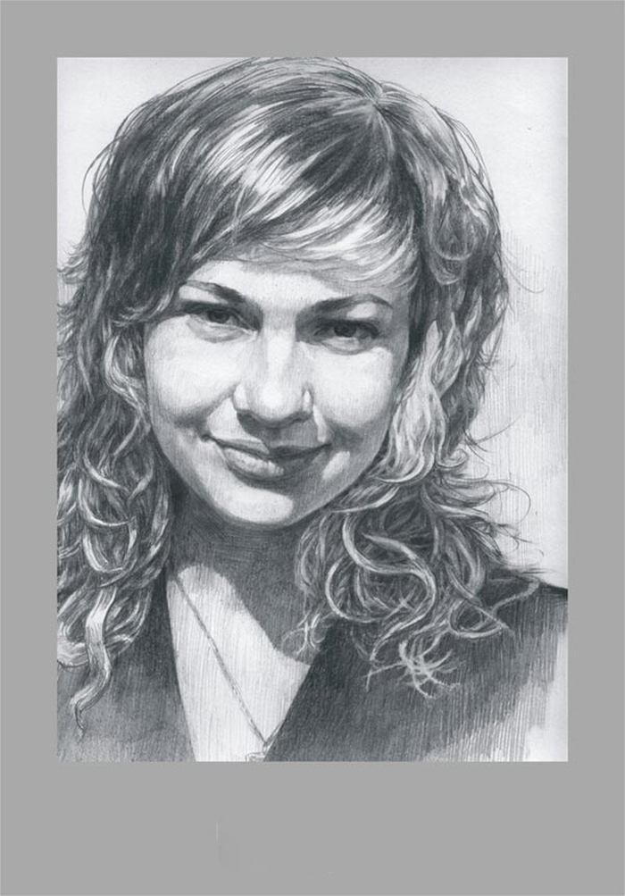 Портрет девушки