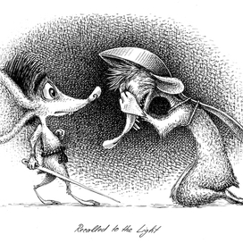 "Приключения Десперо" - иллюстрация