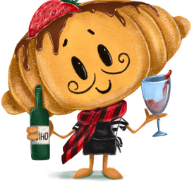 Бренд персонажи.Мистер Хрустье и Мадам Тостерини