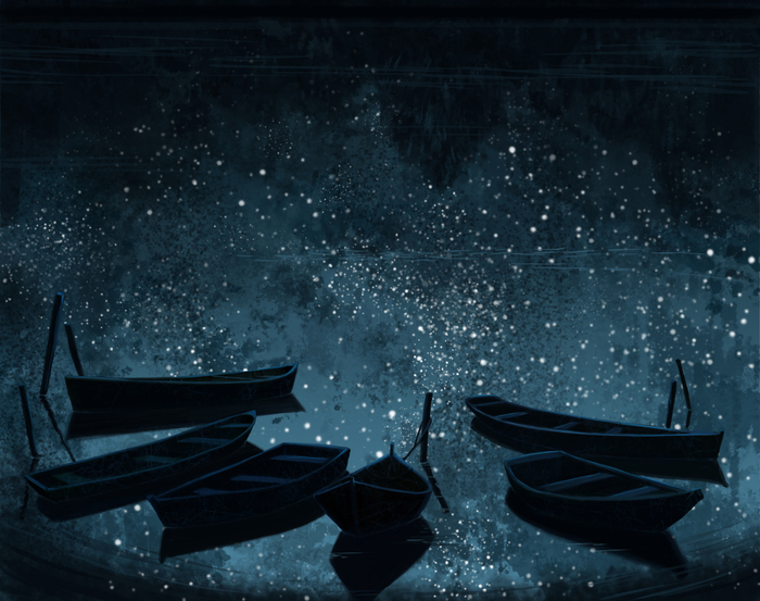 среди звезд