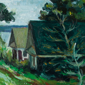 дома у озера Неро