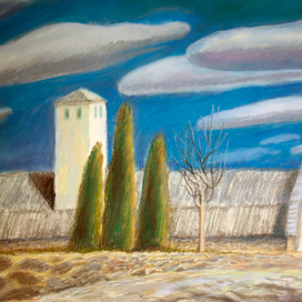 Балатон. Полуостров Тихань. Весна