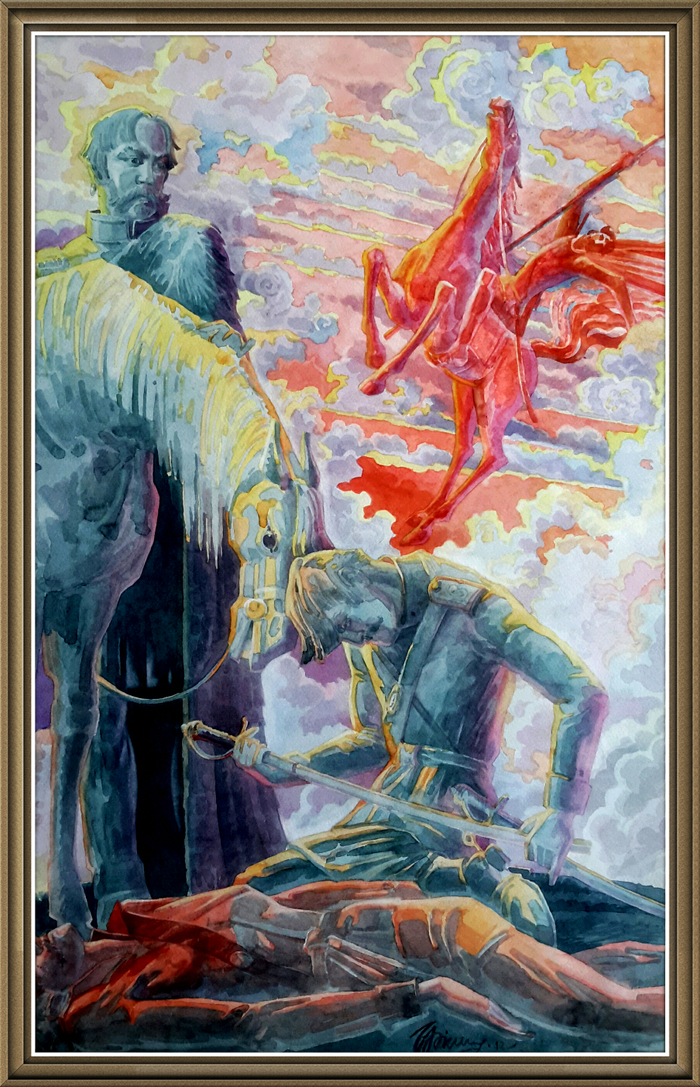 Ой да не вечер. Русские народные песни.