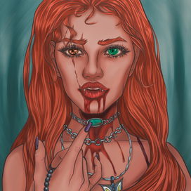 Всего лишь вампир.