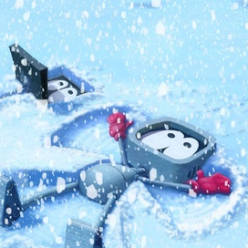 Падал прошлогодний снег