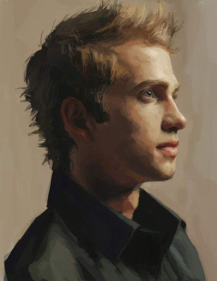 Hayden`s portrait