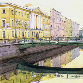 Итальянский пешеходный мост