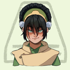 Фан-арт (Аватар: легенда об Аанге)