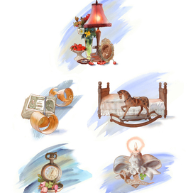 Унесенные ветром. Элементы оформления 2 тома