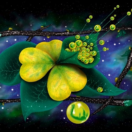 по-моему, с Марса... яблоня 2