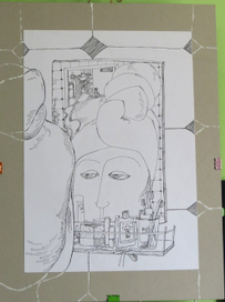 Утро. Ванная)