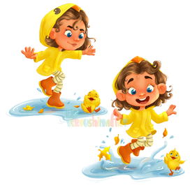 Дождливое веселье