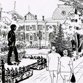 Иркутск памятник вампилову