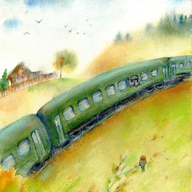 Иллюстрация к сказке «Пик и Крик» Н. Козыревой