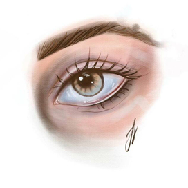 Иллюстрация "Глаз"