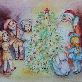 Детский утренник