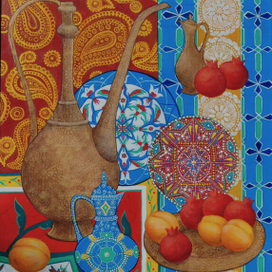 Турецкий натюрморт