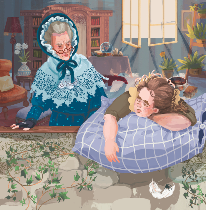 В этот день так и не пошёл снег...