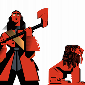 Город Петра.