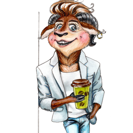 Овен кофеман