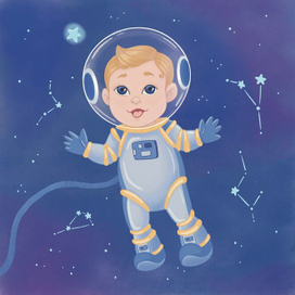 Персонаж для игры МЕМО Космические сны