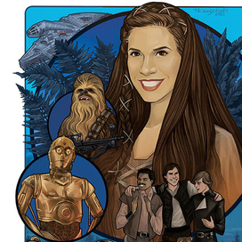 Фанарт Star Wars