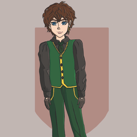 Элис Двайлен - рыцарь, скрывающий свою личность