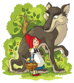 КРАСНАЯ ШАПОЧКА