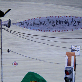 Поезд Нью-Йорк - Париж.