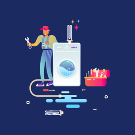 Ремонт стиральных машин