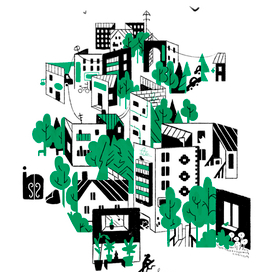 Внутри галереи