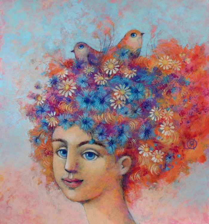 "Фея цветов..."