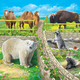 Иллюстрация к пазлам