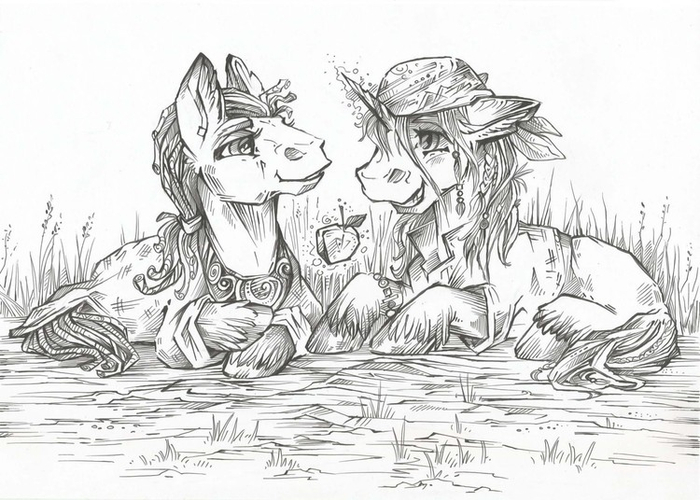 Яблоко для тебя