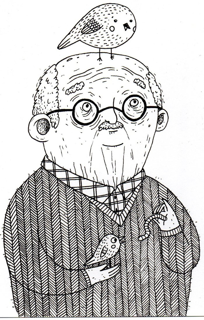 Добрый дедушка