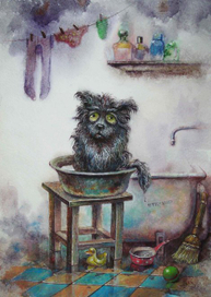 Опять блохи!