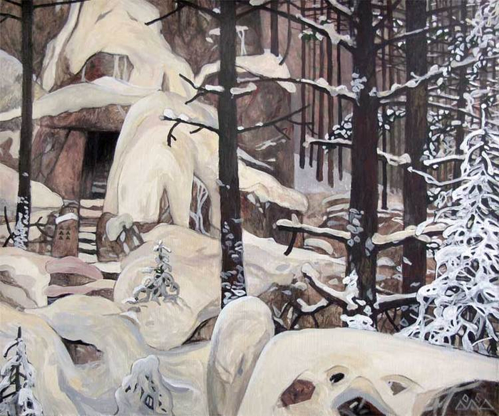 : : Luola suomalainen velho : :