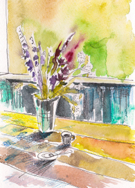 Летний полдень.