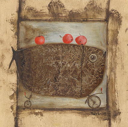 Серебристый рассвет