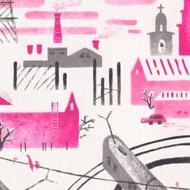 Вид из окна РГДБ