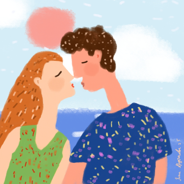 Летние поцелуи на закате