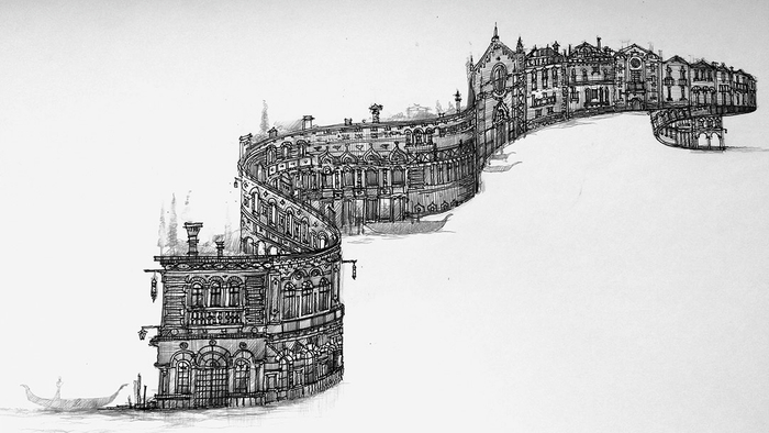 Город-лента.