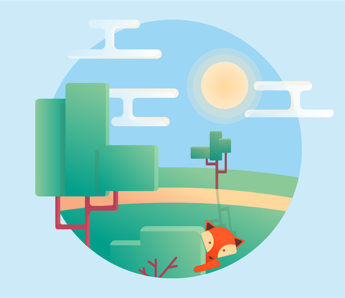 "Не совсем городской парк"