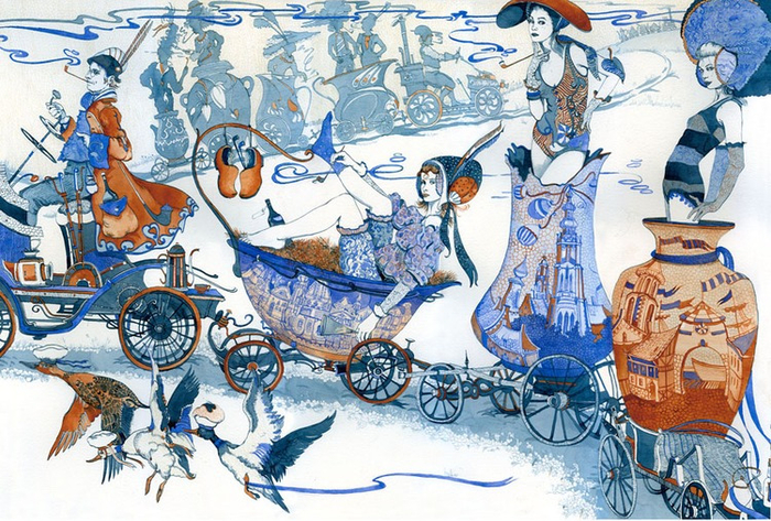 «Я не курю турецкий табачок,или парад ваз в Маленькой Голландии»